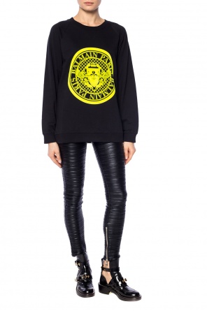 Round neck sweatshirt, zdjęcie 2 Round neck sweatshirt od Balmain